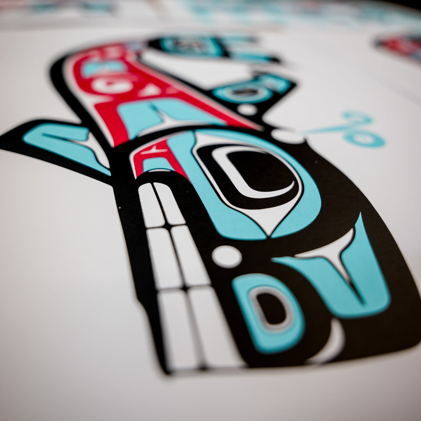 Killer Whale Limited Edition Serigraph