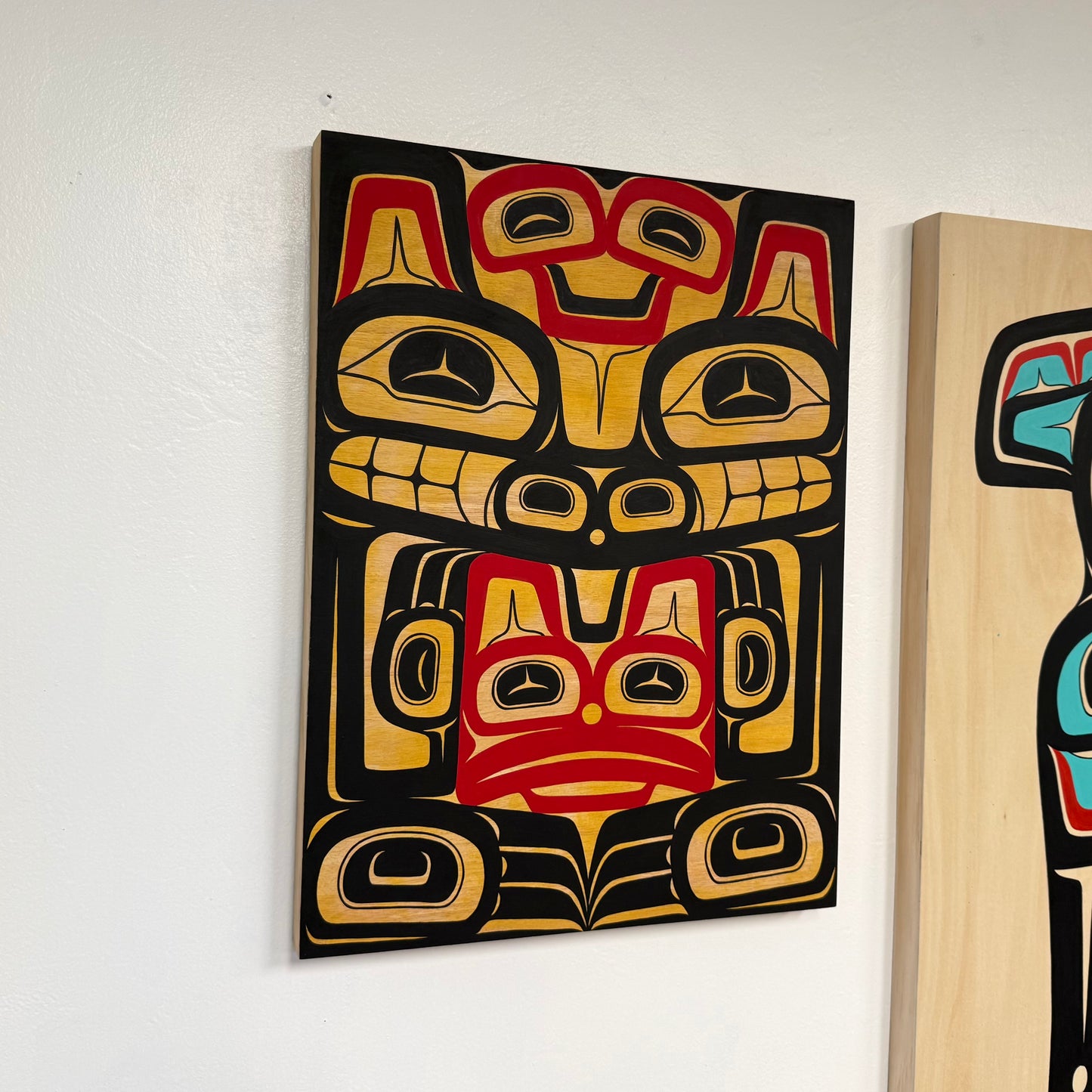 Formline Wolf - Front View