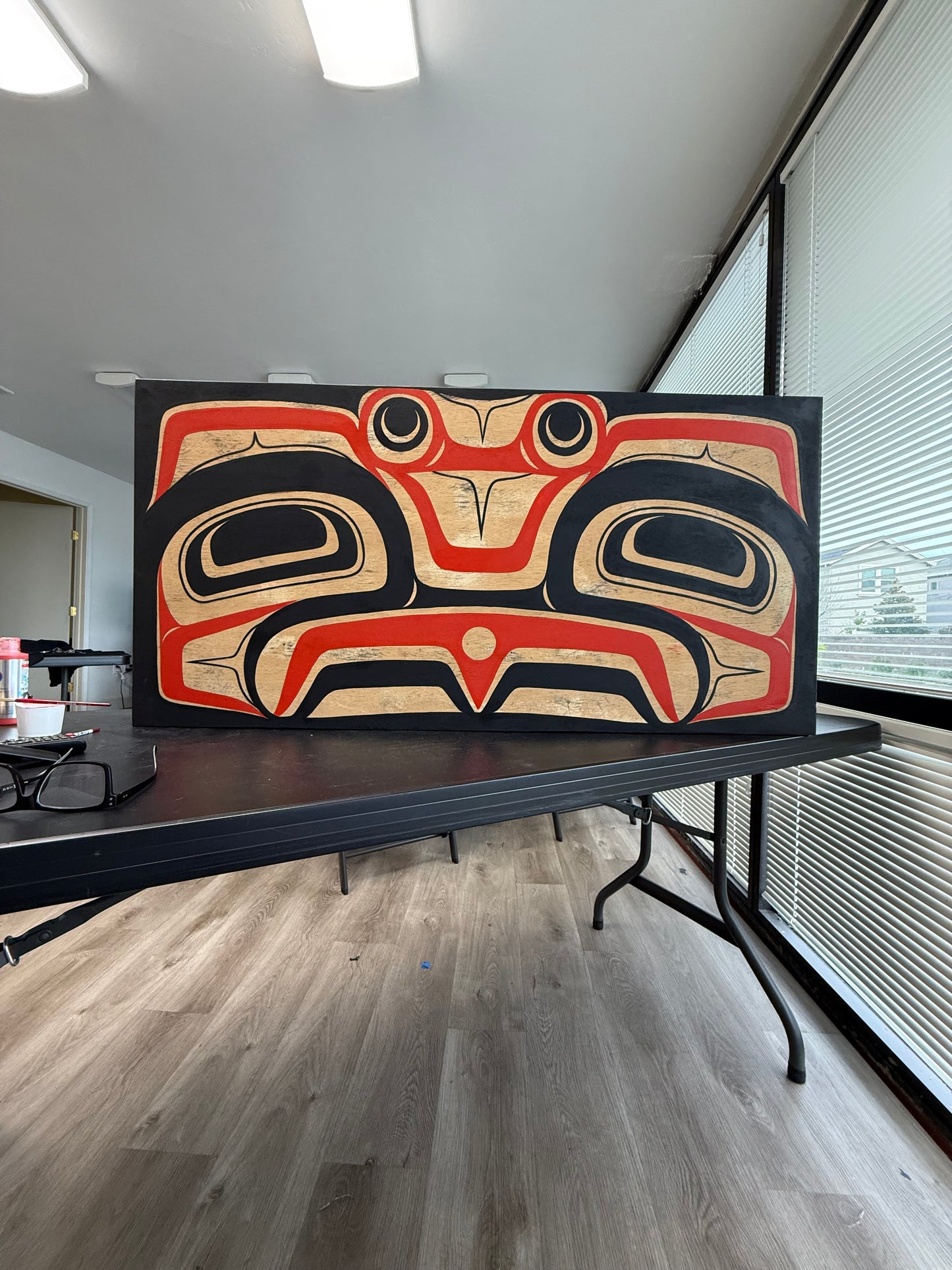 Formline Eagle - Front View