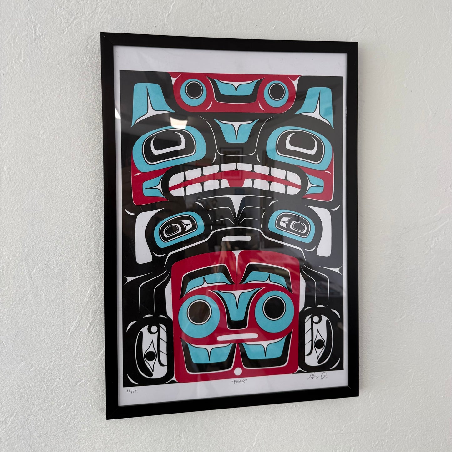 Limited Edition Bear Print