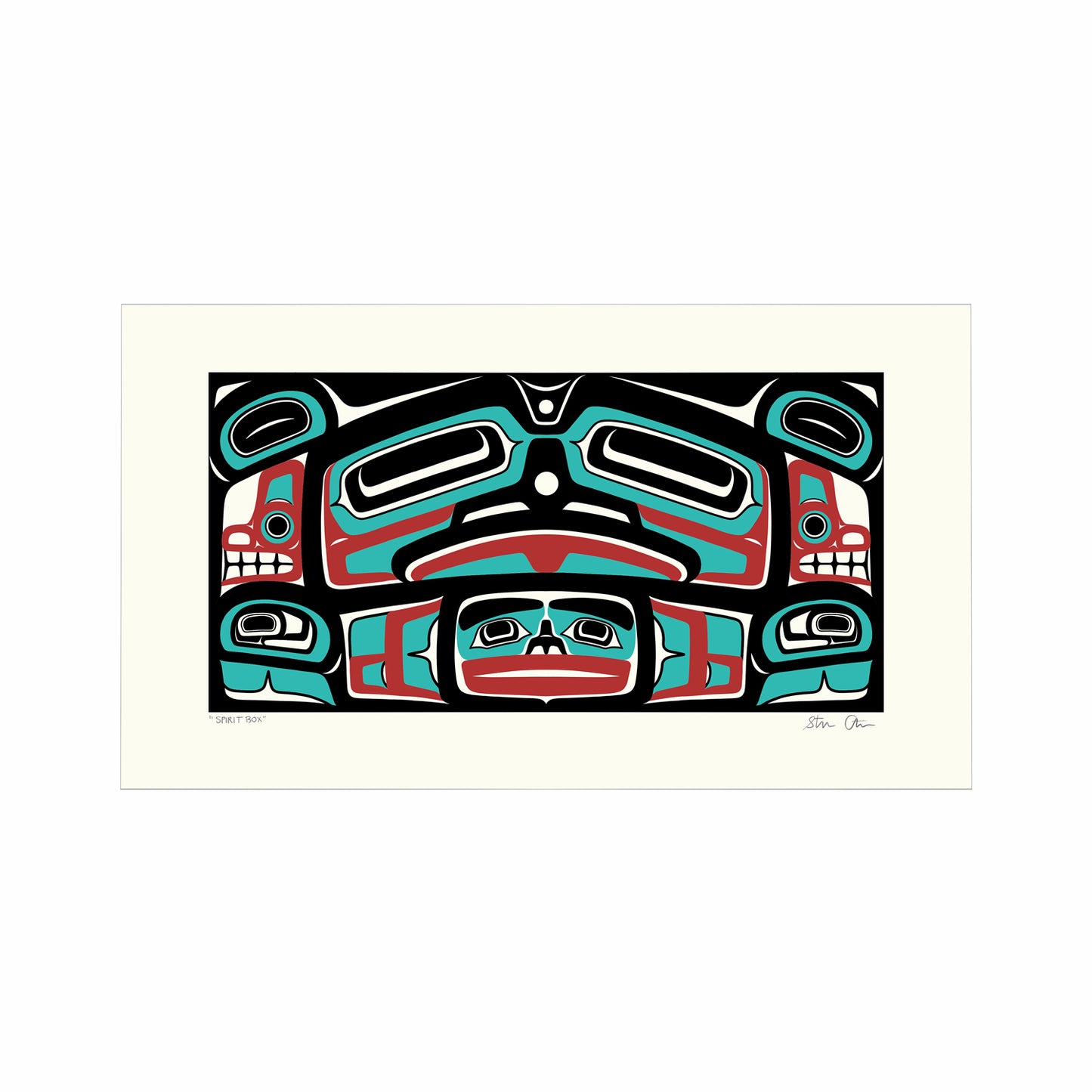 Spirit Box Archival Print