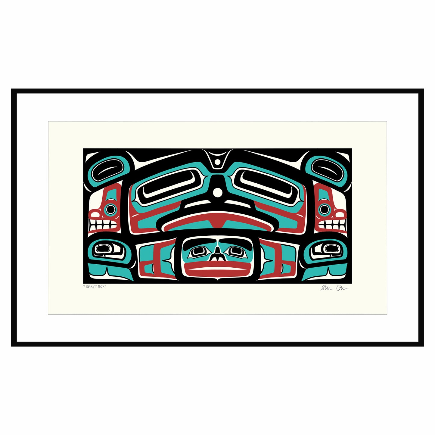 Spirit Box Archival Print