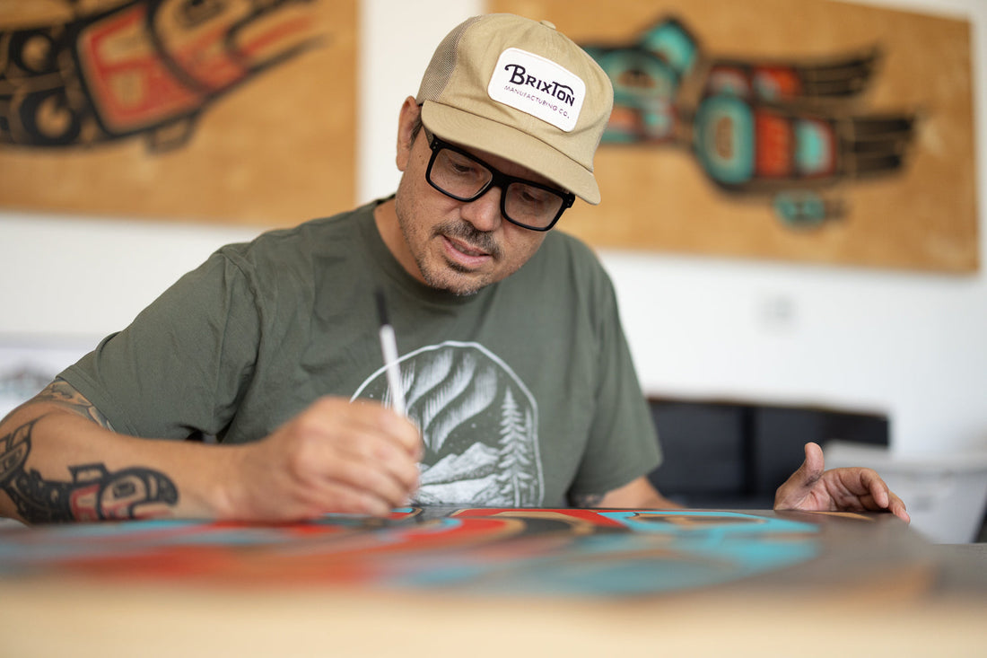 Gallery Show: "Old Stories, New Lines" Art on Center