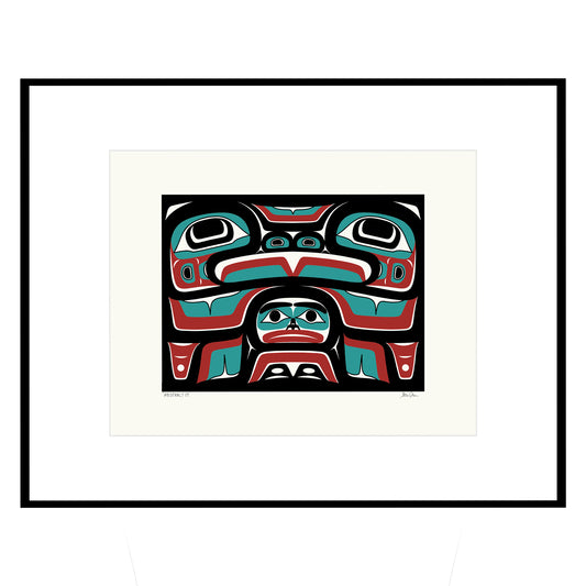 Abstract 19 Formline Print