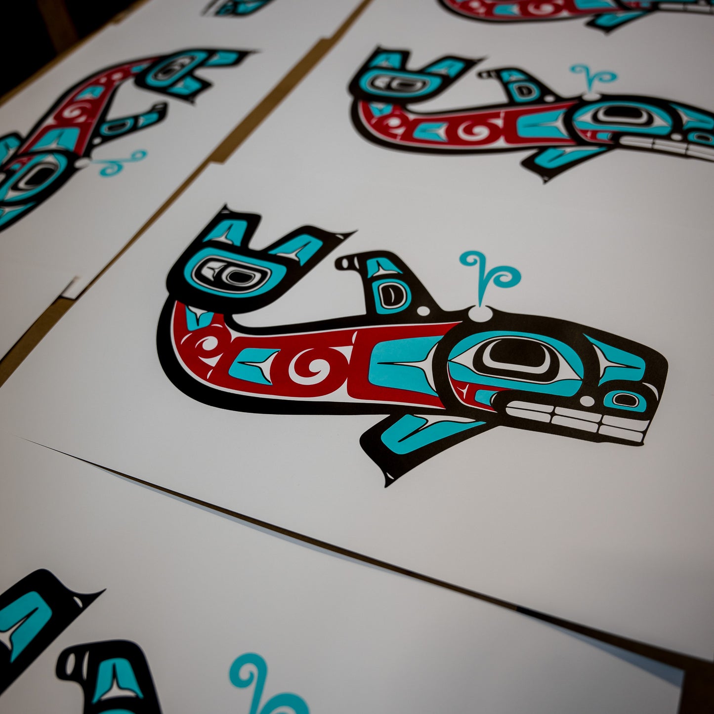 Killer Whale Limited Edition Serigraph