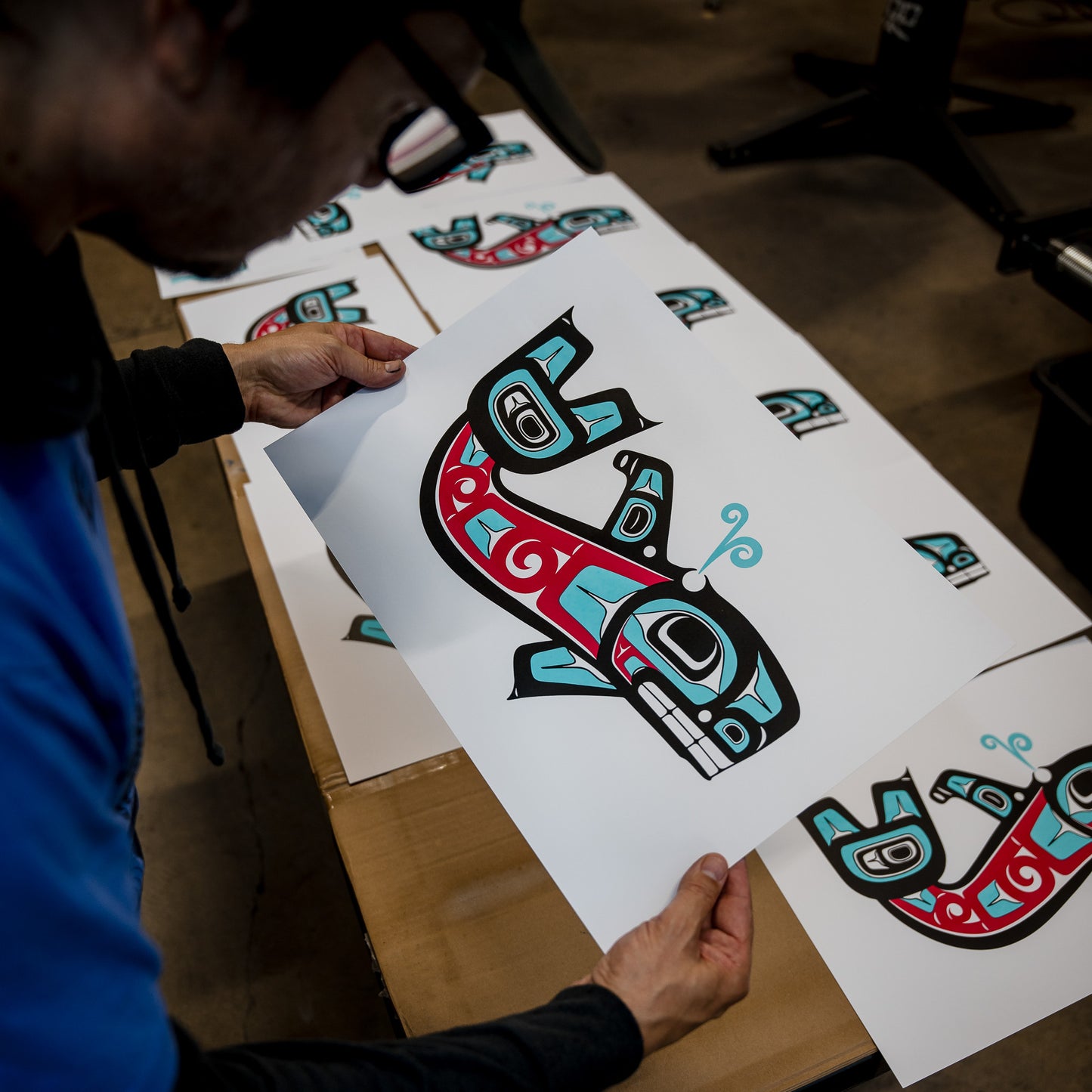 Killer Whale Limited Edition Serigraph