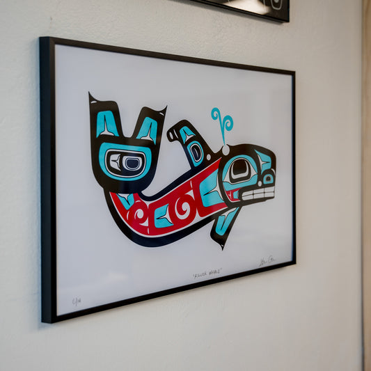 Killer Whale Limited Edition Serigraph