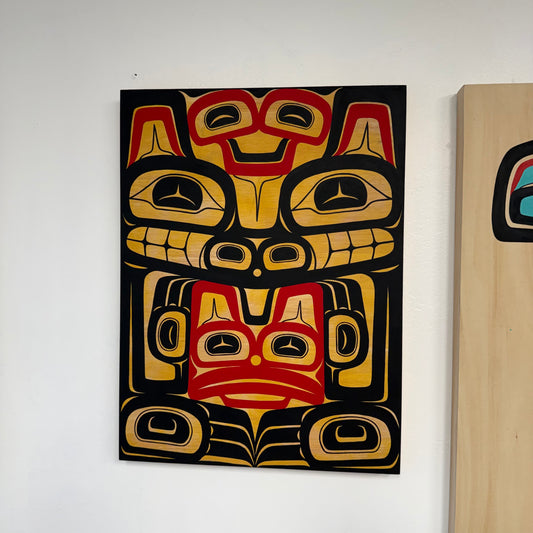 Formline Wolf - Front View