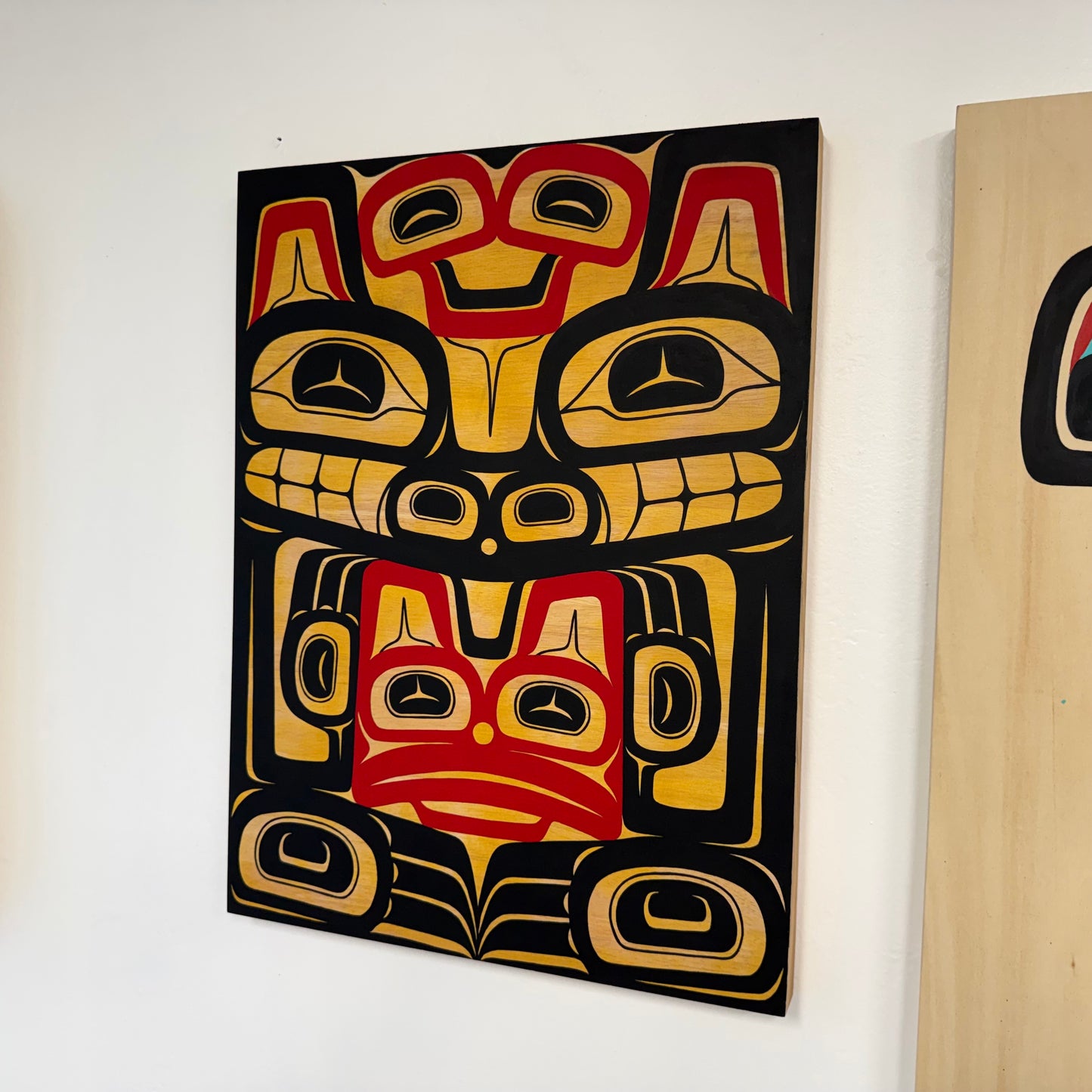 Formline Wolf - Front View