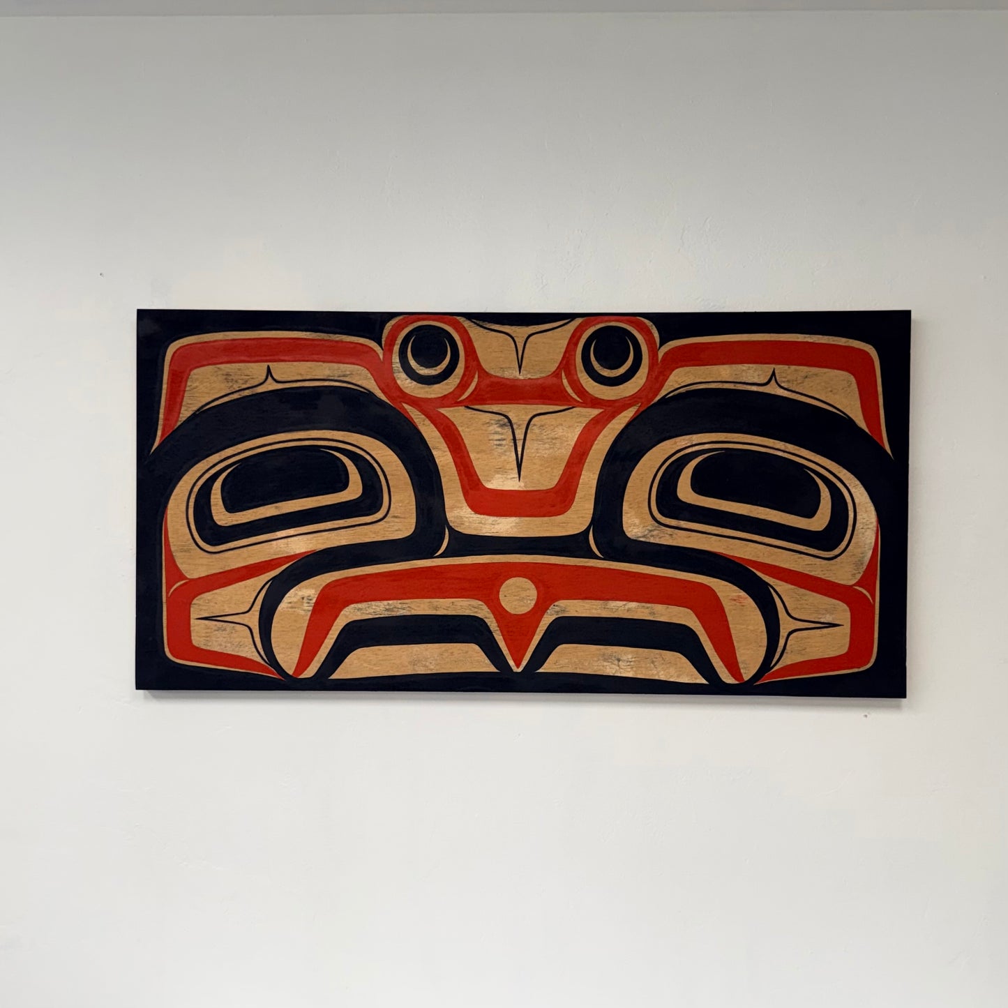 Formline Eagle - Front View