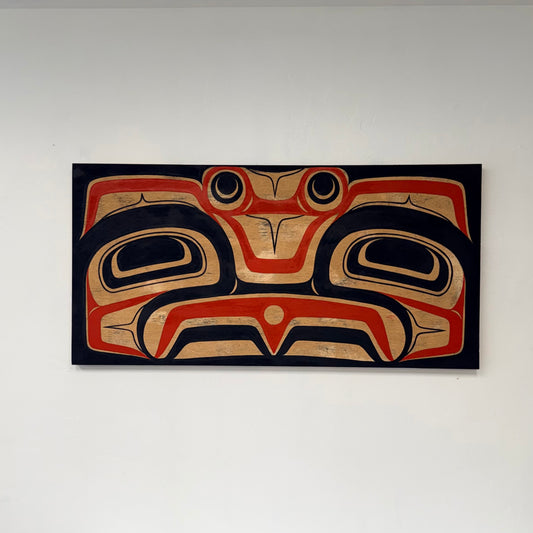 Formline Eagle - Front View