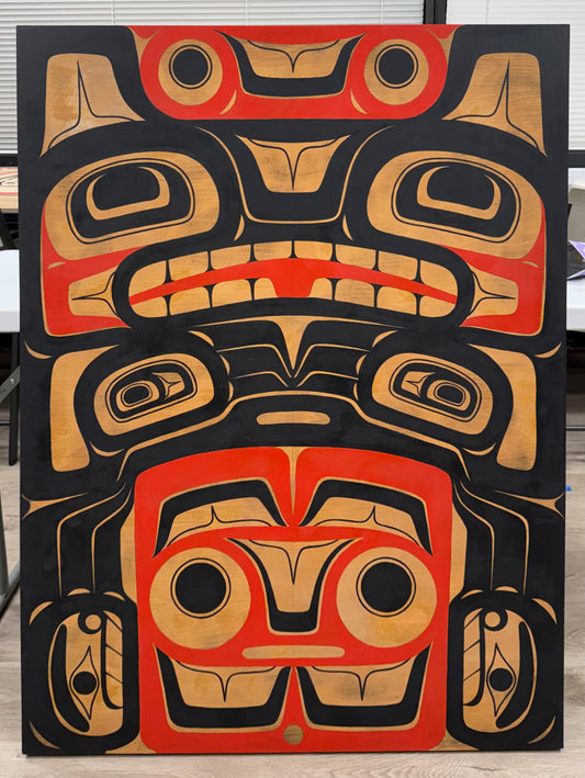 Formline Bear - Front View