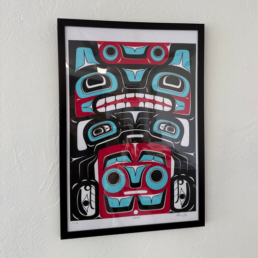 Limited Edition Bear Print