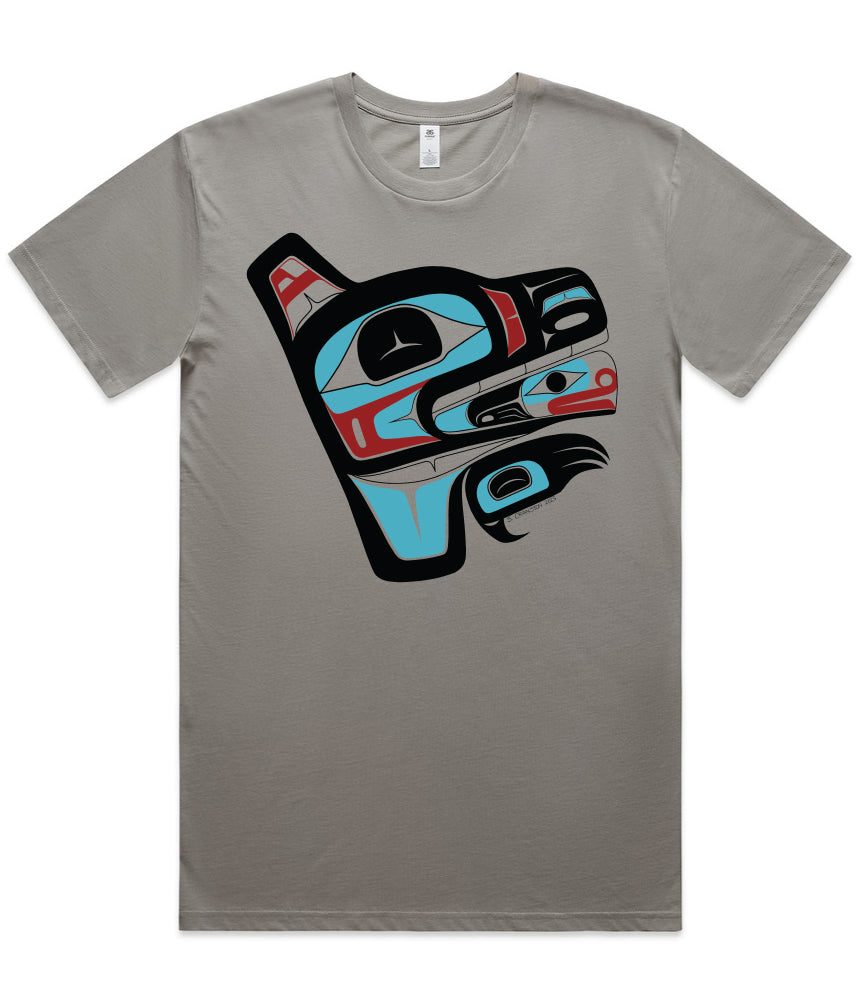 Wolf Tee - Screen Printed by Hand