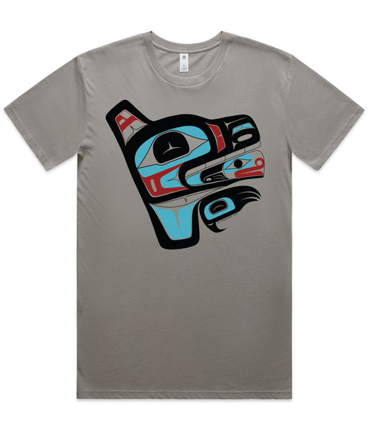 Wolf Tee - Screen Printed by Hand